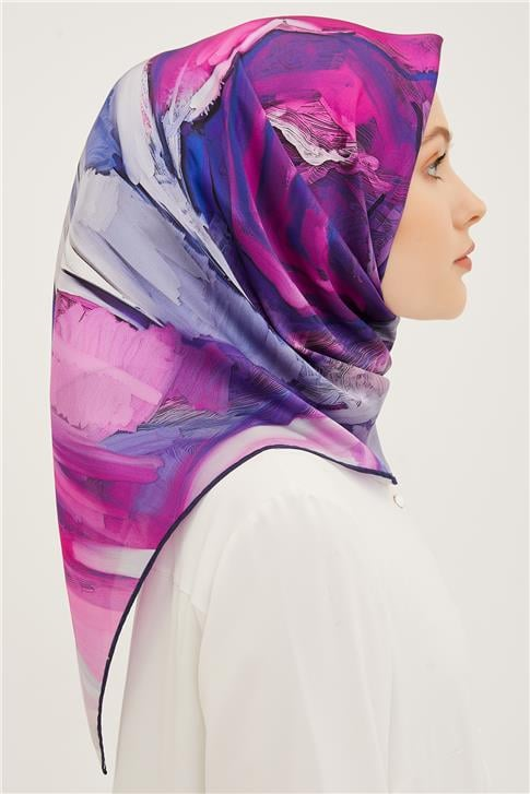 Armine Twill İpek Eşarp 23Ya8958 33