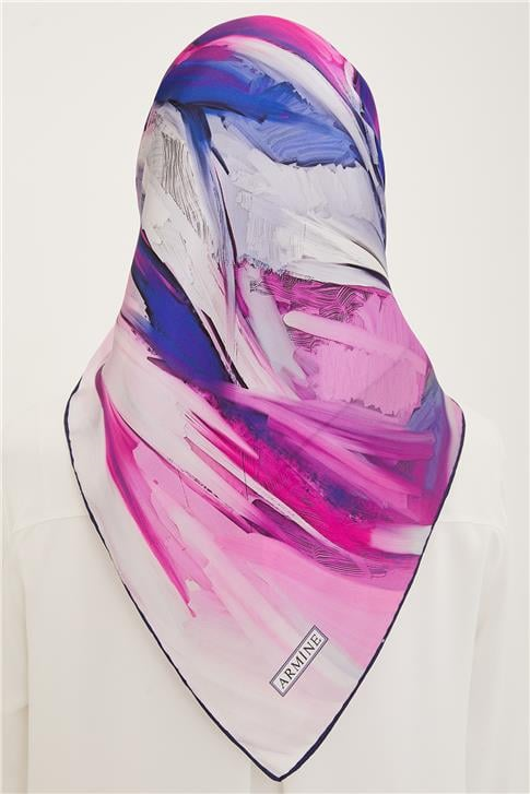 Armine Twill İpek Eşarp 23Ya8958 33