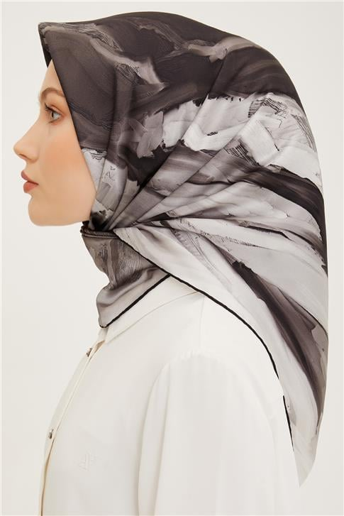 Armine Twill İpek Eşarp 23Ya8958 39
