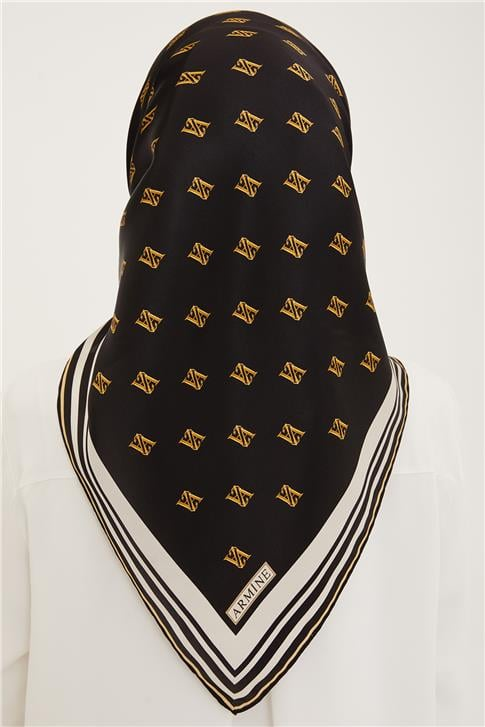 Armine Twill İpek Eşarp 23Ya8959 01
