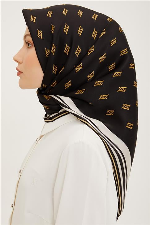 Armine Twill İpek Eşarp 23Ya8959 01