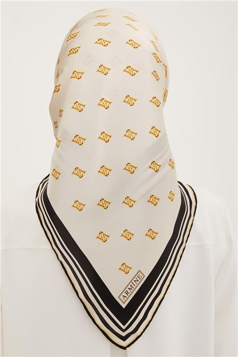 Armine Twill İpek Eşarp 23Ya8959 02