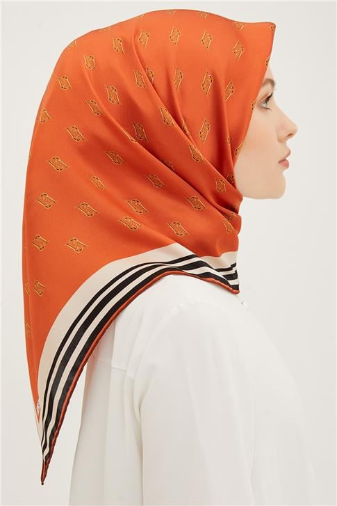 Armine Twill İpek Eşarp 23Ya8959 31