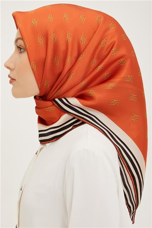 Armine Twill İpek Eşarp 23Ya8959 31