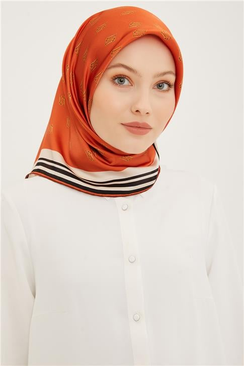 Armine Twill İpek Eşarp 23Ya8959 31