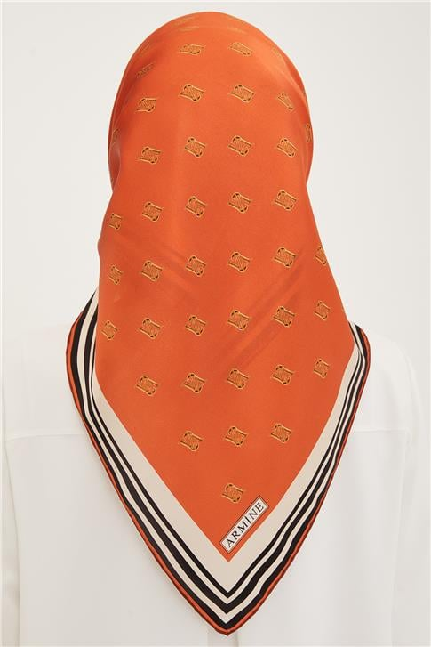 Armine Twill İpek Eşarp 23Ya8959 31