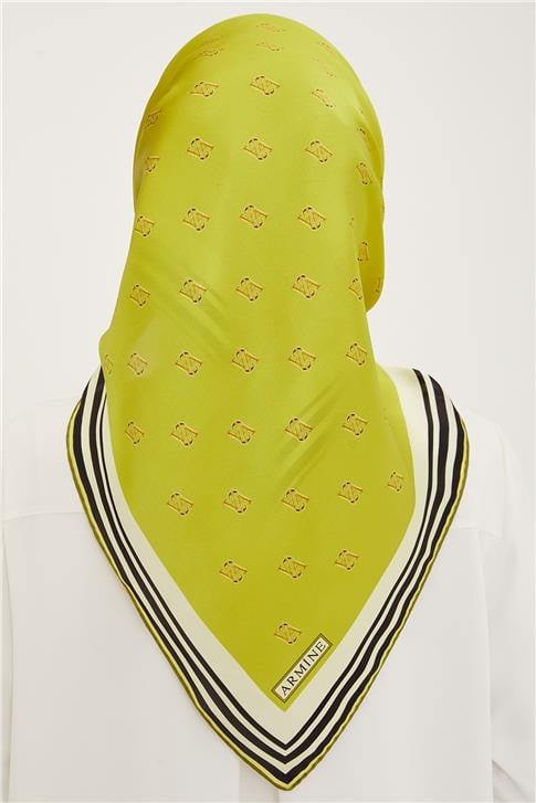 Armine Twill İpek Eşarp 23Ya8959 32