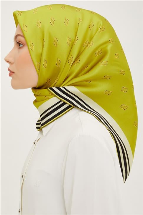 Armine Twill İpek Eşarp 23Ya8959 32