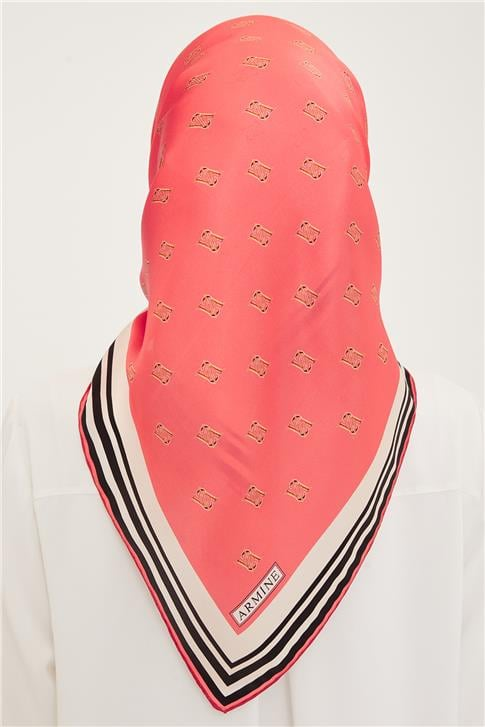 Armine Twill İpek Eşarp 23Ya8959 33