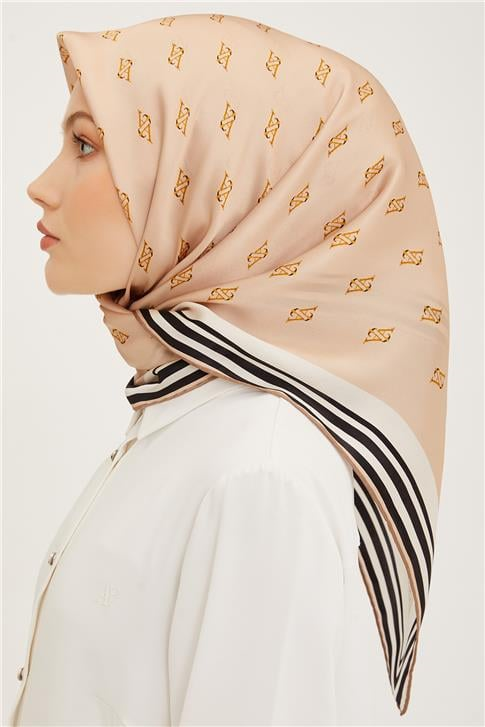 Armine Twill İpek Eşarp 23Ya8959 36