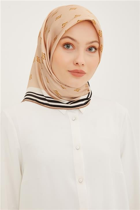 Armine Twill İpek Eşarp 23Ya8959 36