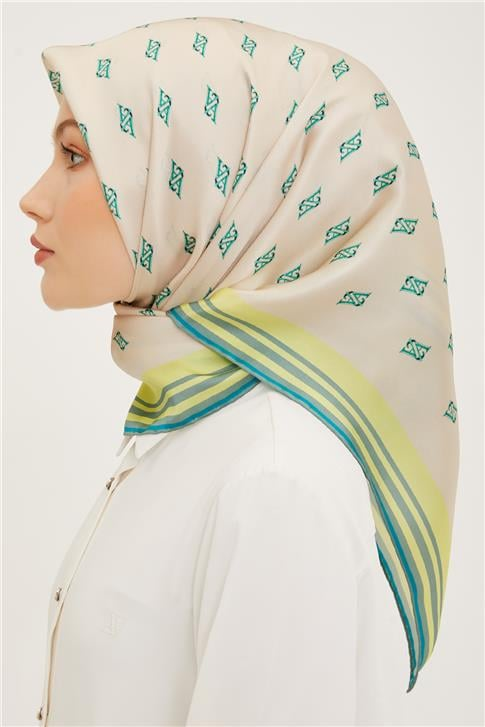 Armine Twill İpek Eşarp 23Ya8959 51
