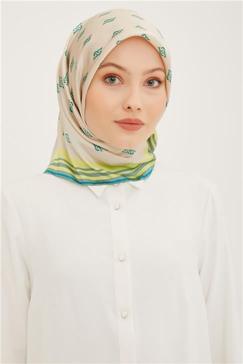 Armine Twill İpek Eşarp 23Ya8959 51