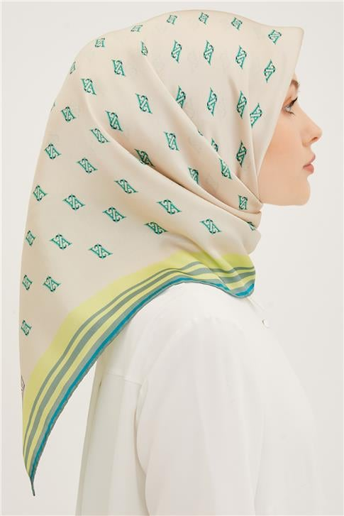 Armine Twill İpek Eşarp 23Ya8959 51