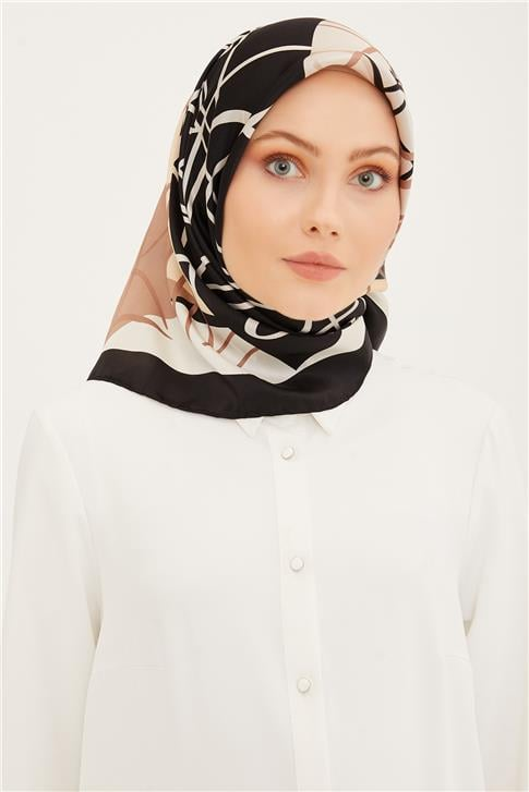 Armine Twill İpek Eşarp 23Ya8964 01