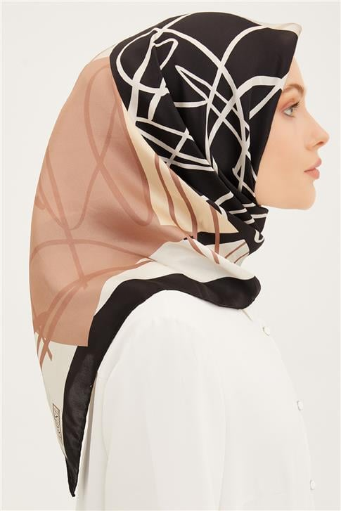 Armine Twill İpek Eşarp 23Ya8964 01