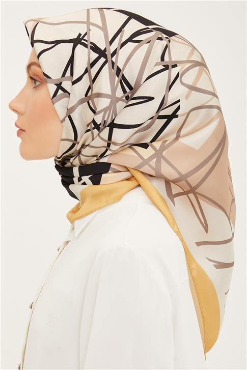 Armine Twill İpek Eşarp 23Ya8964 03
