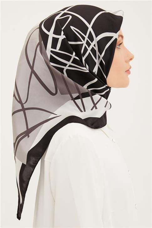 Armine Twill İpek Eşarp 23Ya8964 06