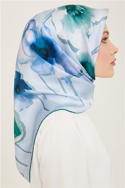 Armine Twill İpek Eşarp 24Ya9105 04