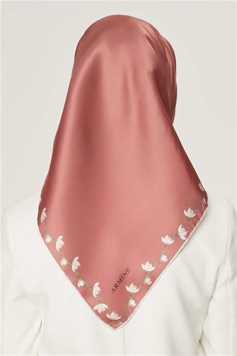 Armine Twill İpek Eşarp 85