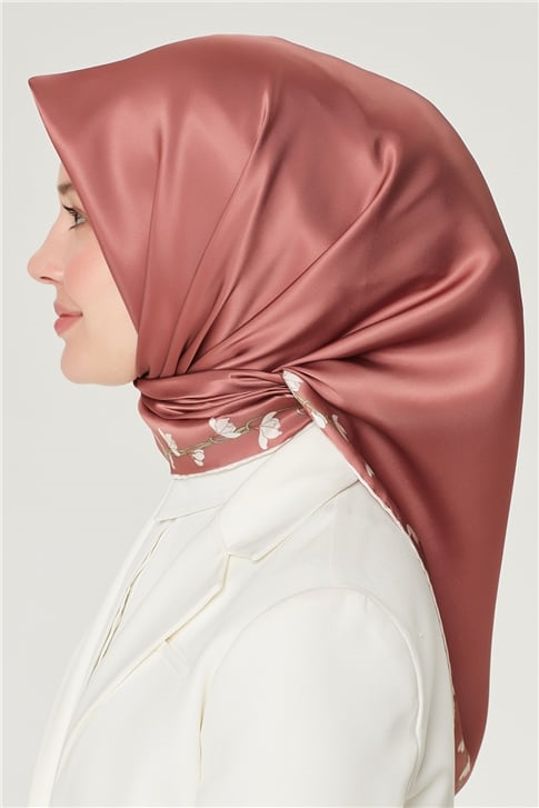 Armine Twill İpek Eşarp 85