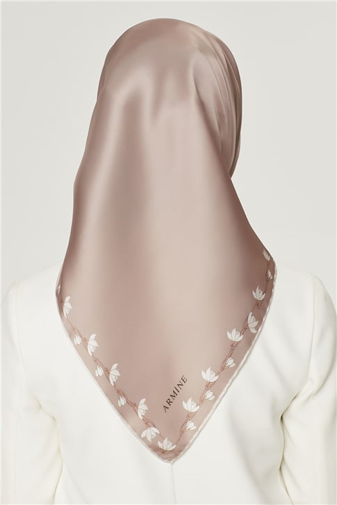 Armine Twill İpek Eşarp 86