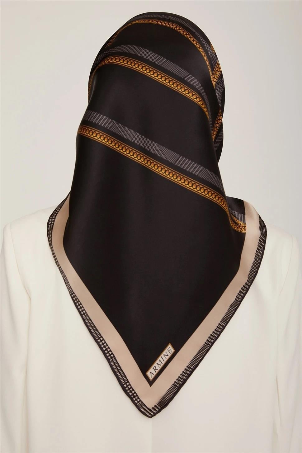 Armine Twill İpek Eşarp 8833-09T