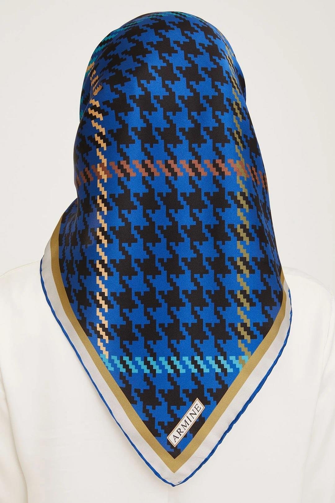 Armine Twill İpek Eşarp 9000-54T
