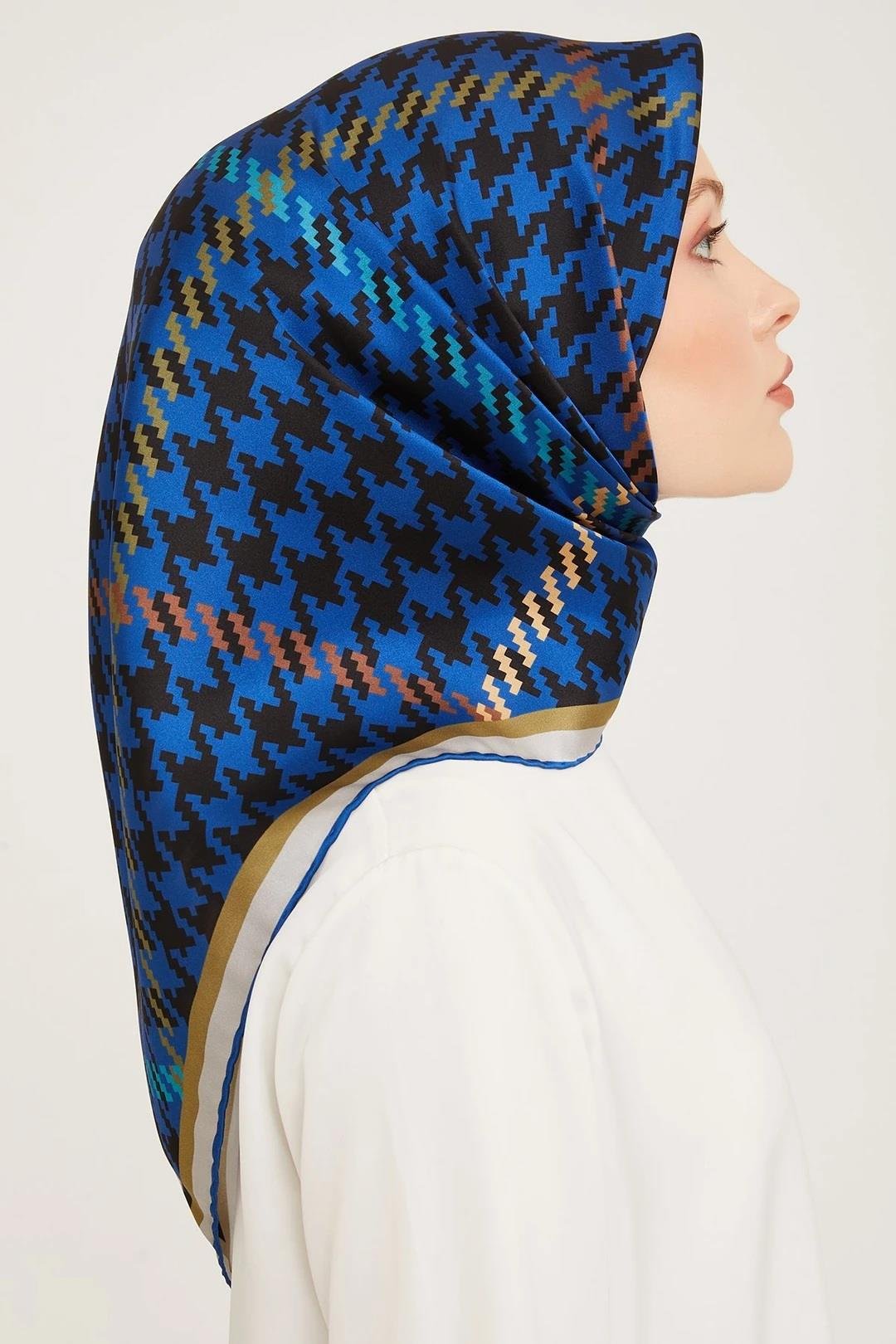 Armine Twill İpek Eşarp 9000-54T