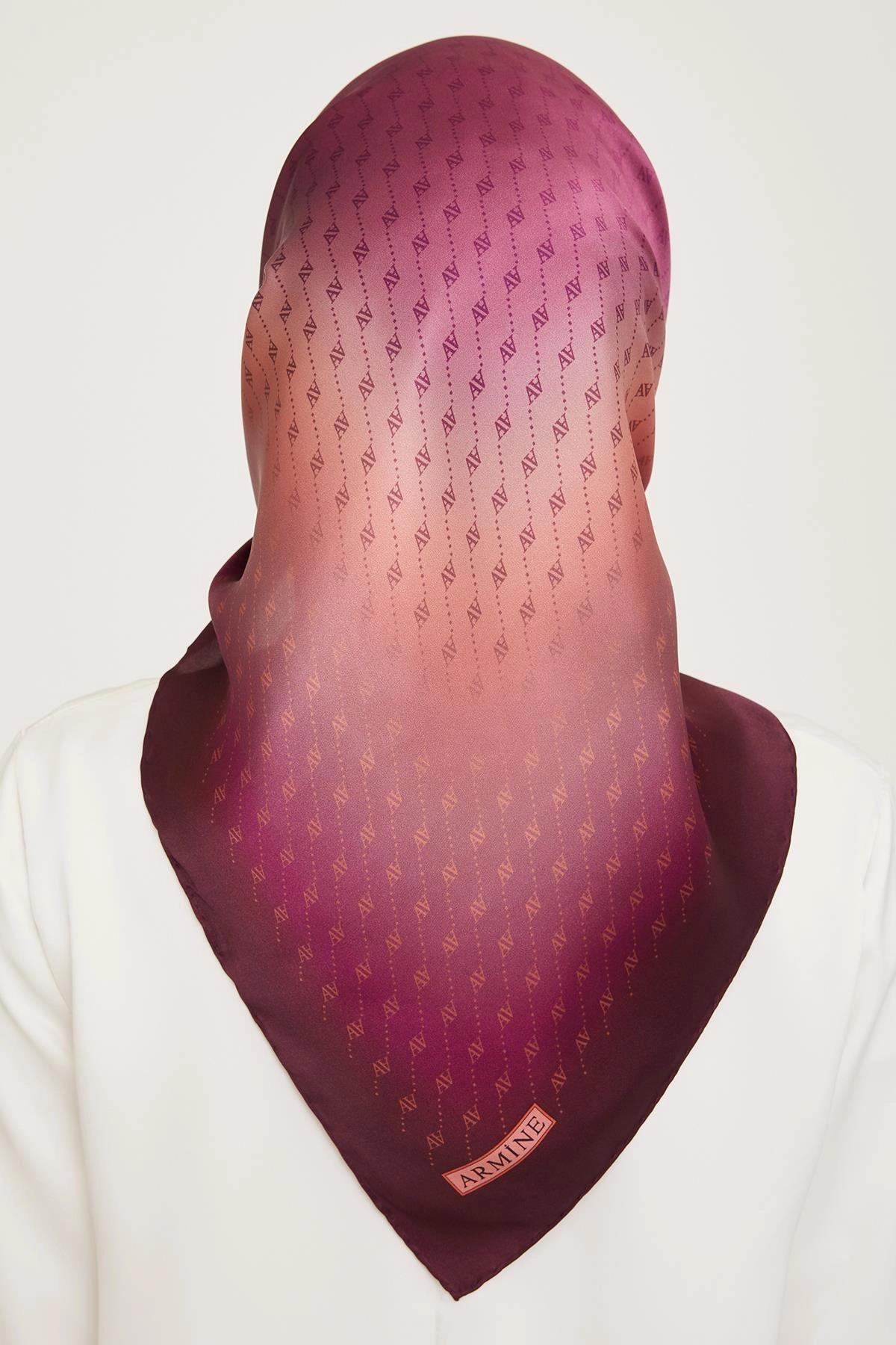 Armine Twill İpek Eşarp 9003-19T