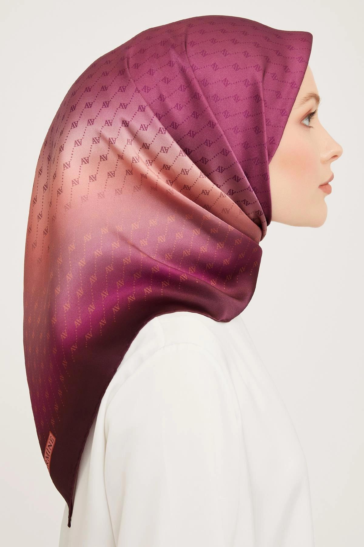 Armine Twill İpek Eşarp 9003-19T