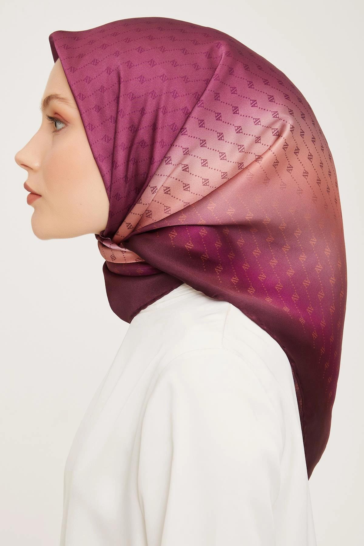 Armine Twill İpek Eşarp 9003-19T