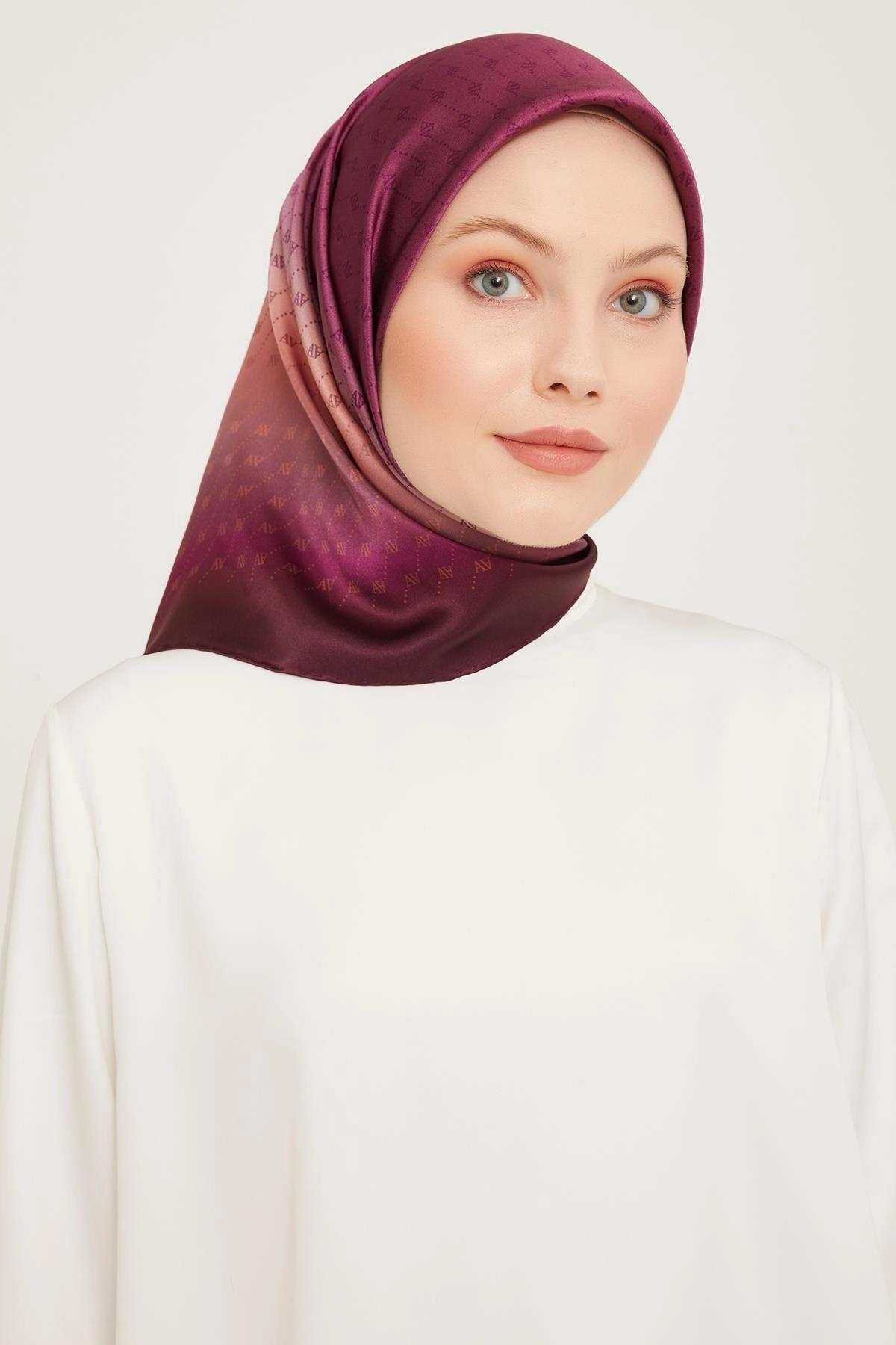 Armine Twill İpek Eşarp 9003-19T