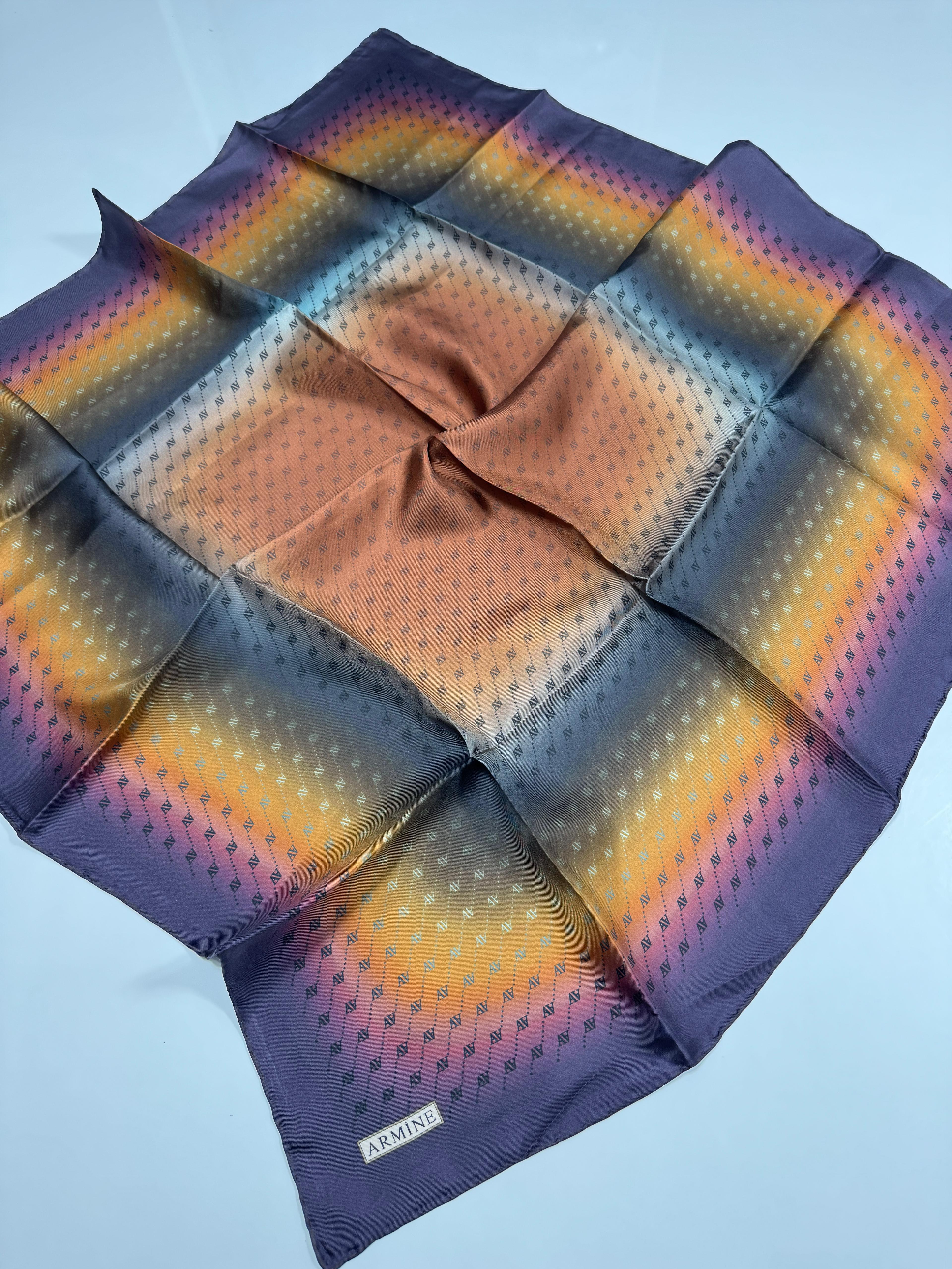 Armine Twill İpek Eşarp 9003-22T