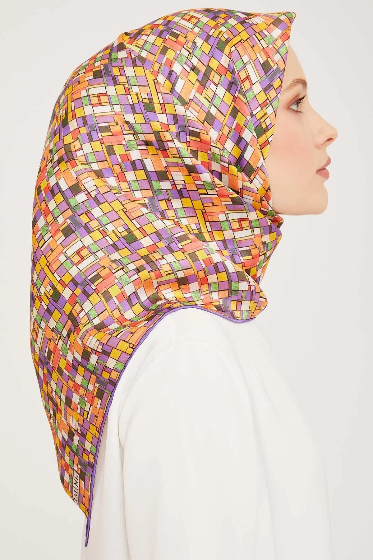 Armine Twill İpek Eşarp 9004-04T