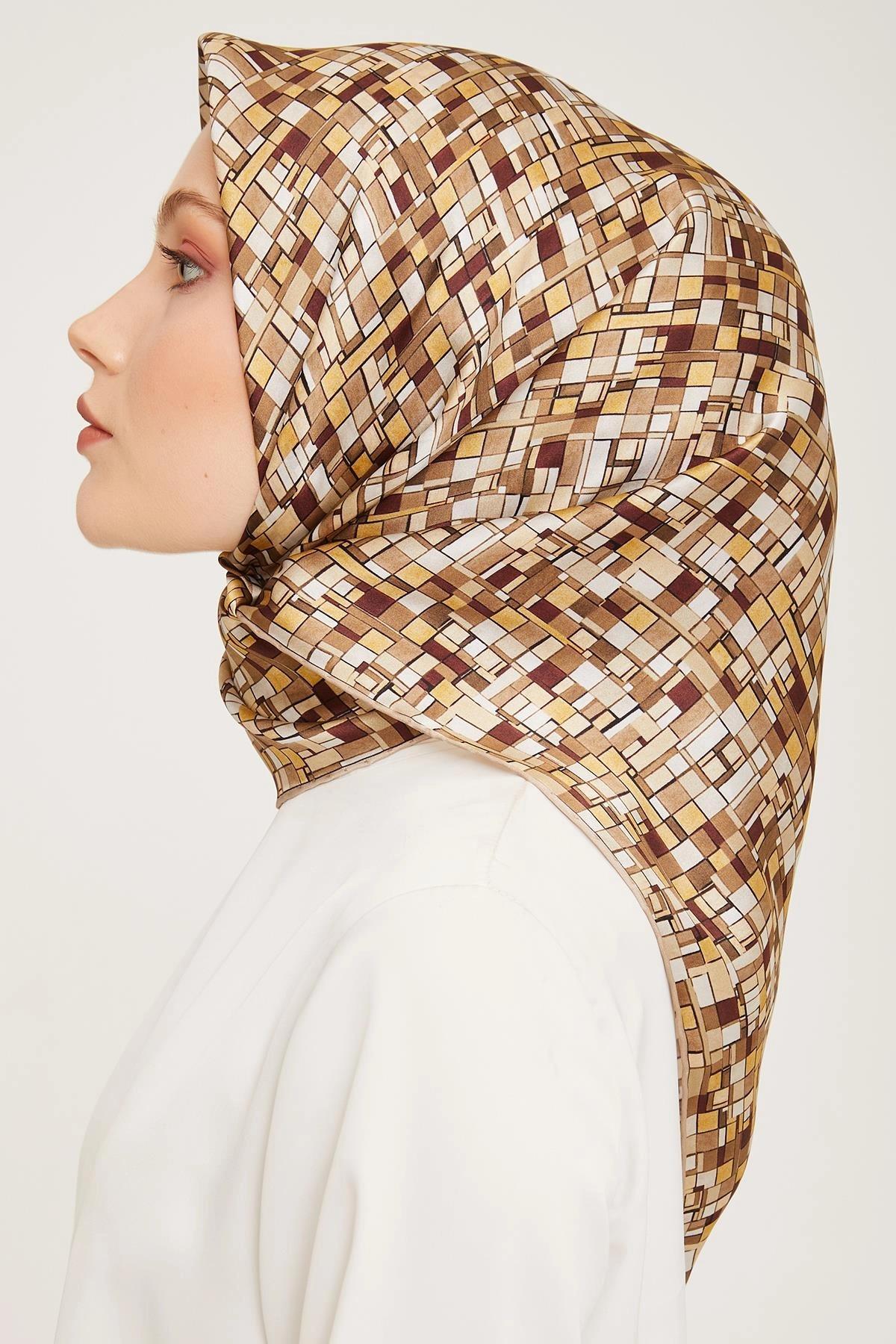 Armine Twill İpek Eşarp 9004-42T