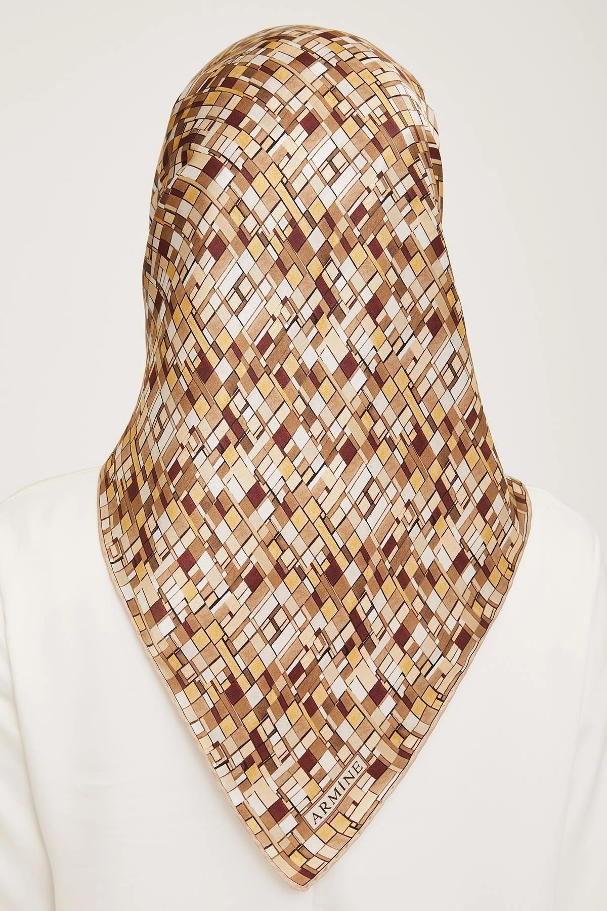 Armine Twill İpek Eşarp 9004-42T