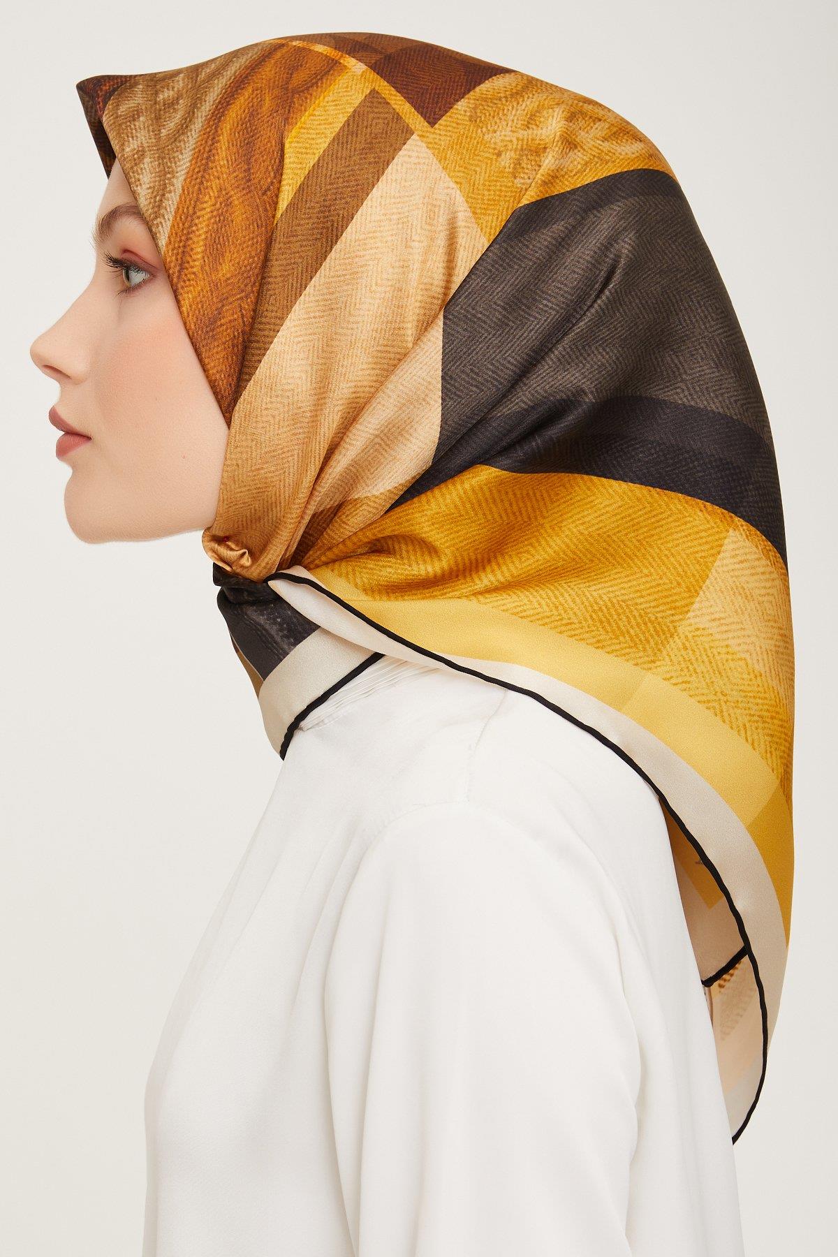 Armine Twill İpek Eşarp 9009-10T