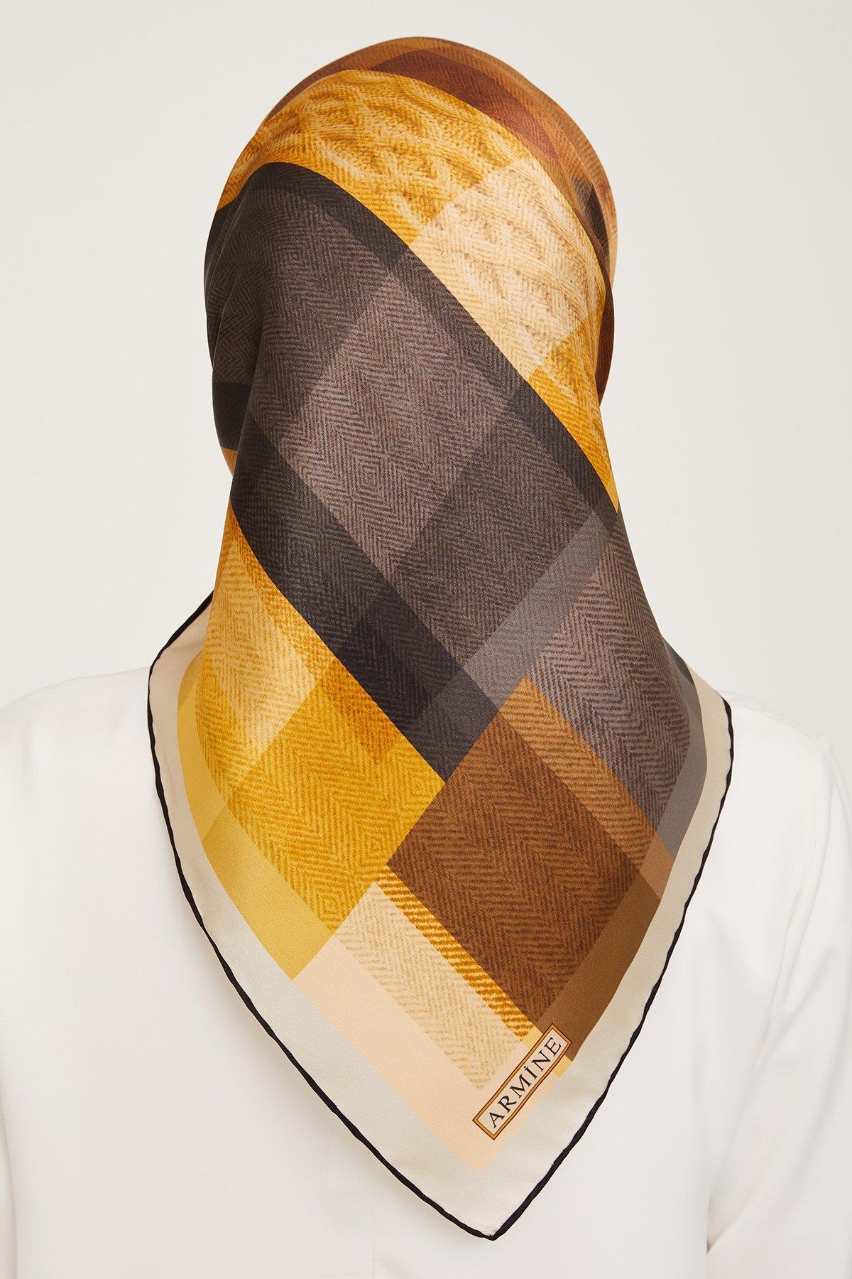 Armine Twill İpek Eşarp 9009-10T