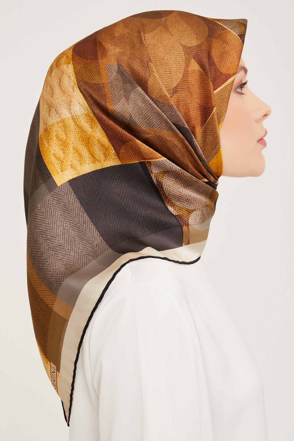 Armine Twill İpek Eşarp 9009-10T