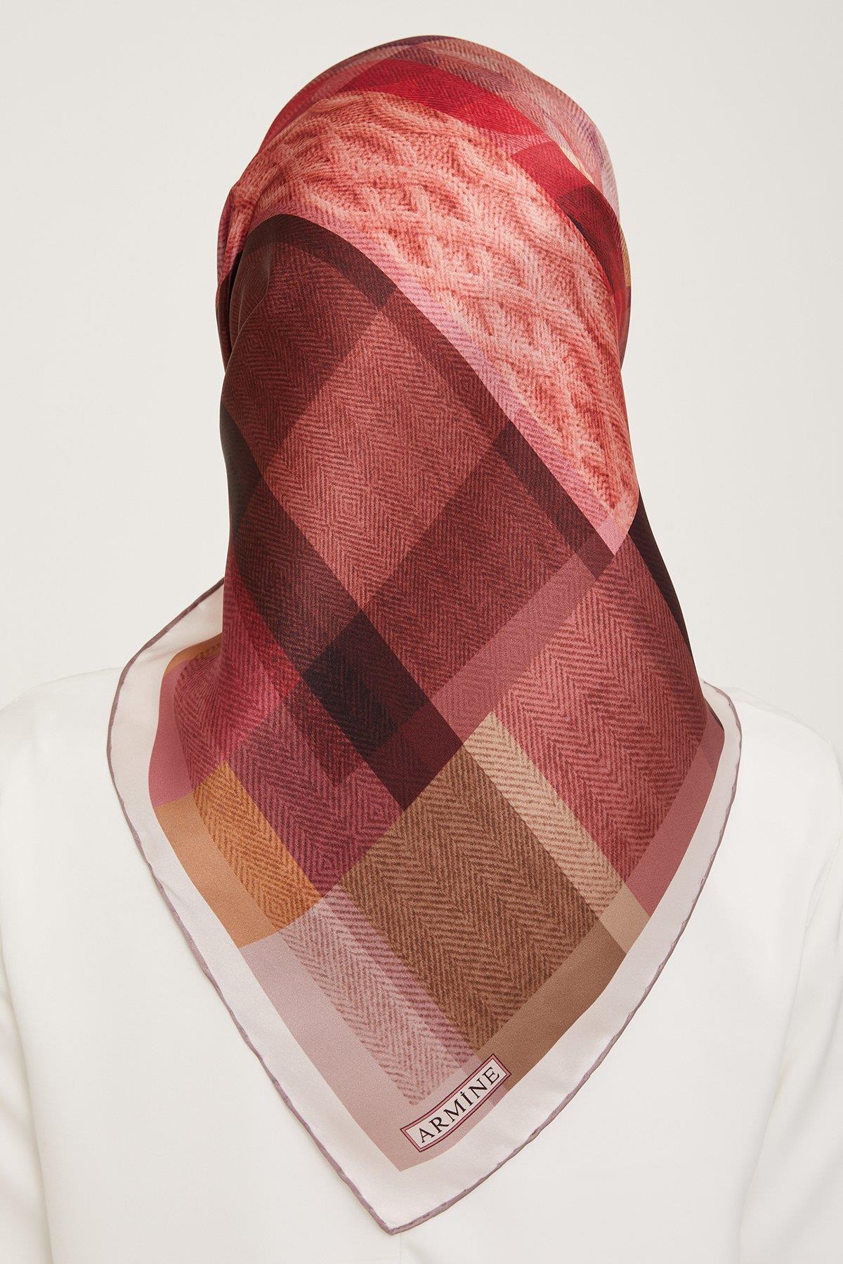 Armine Twill İpek Eşarp 9009-31T