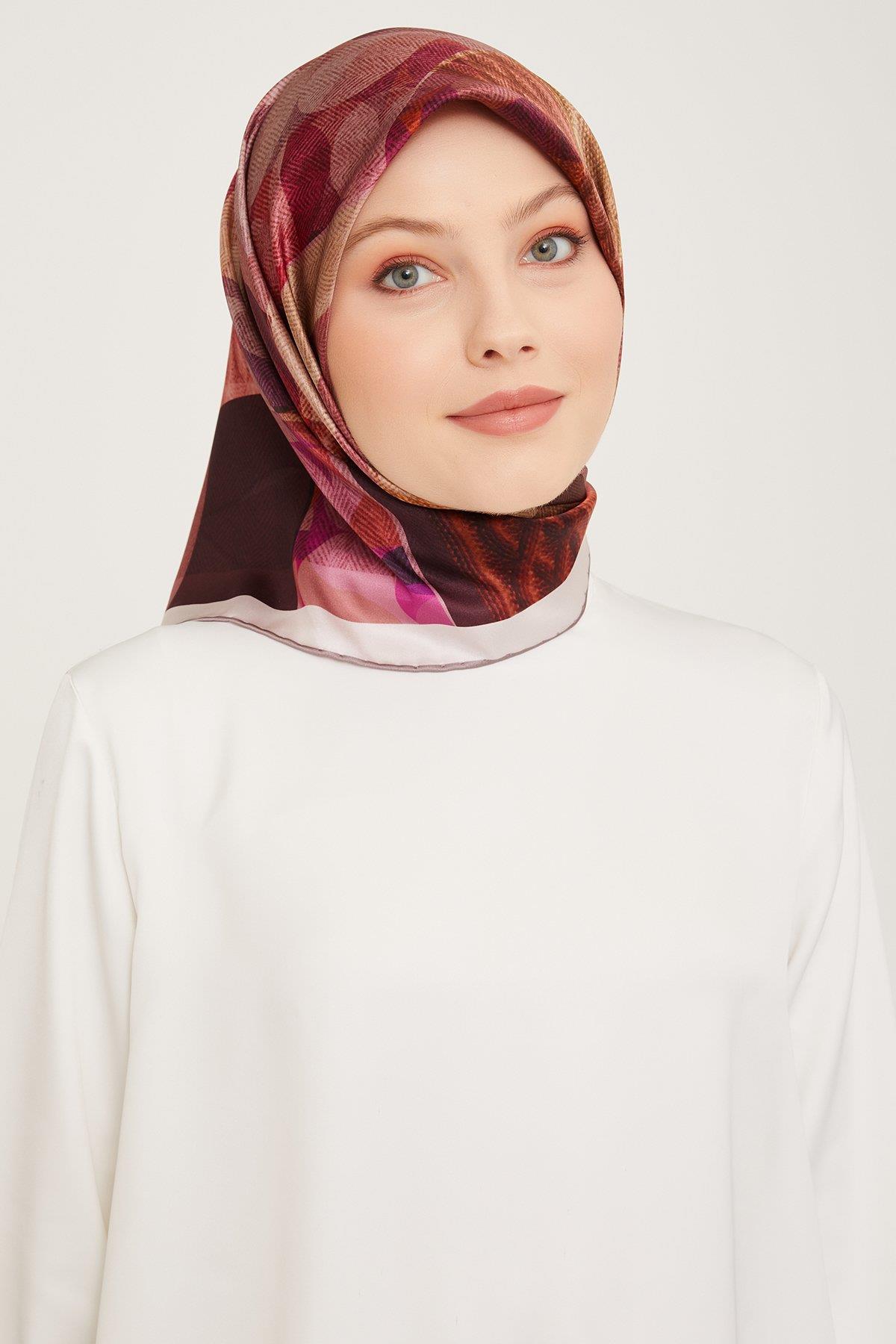 Armine Twill İpek Eşarp 9009-31T