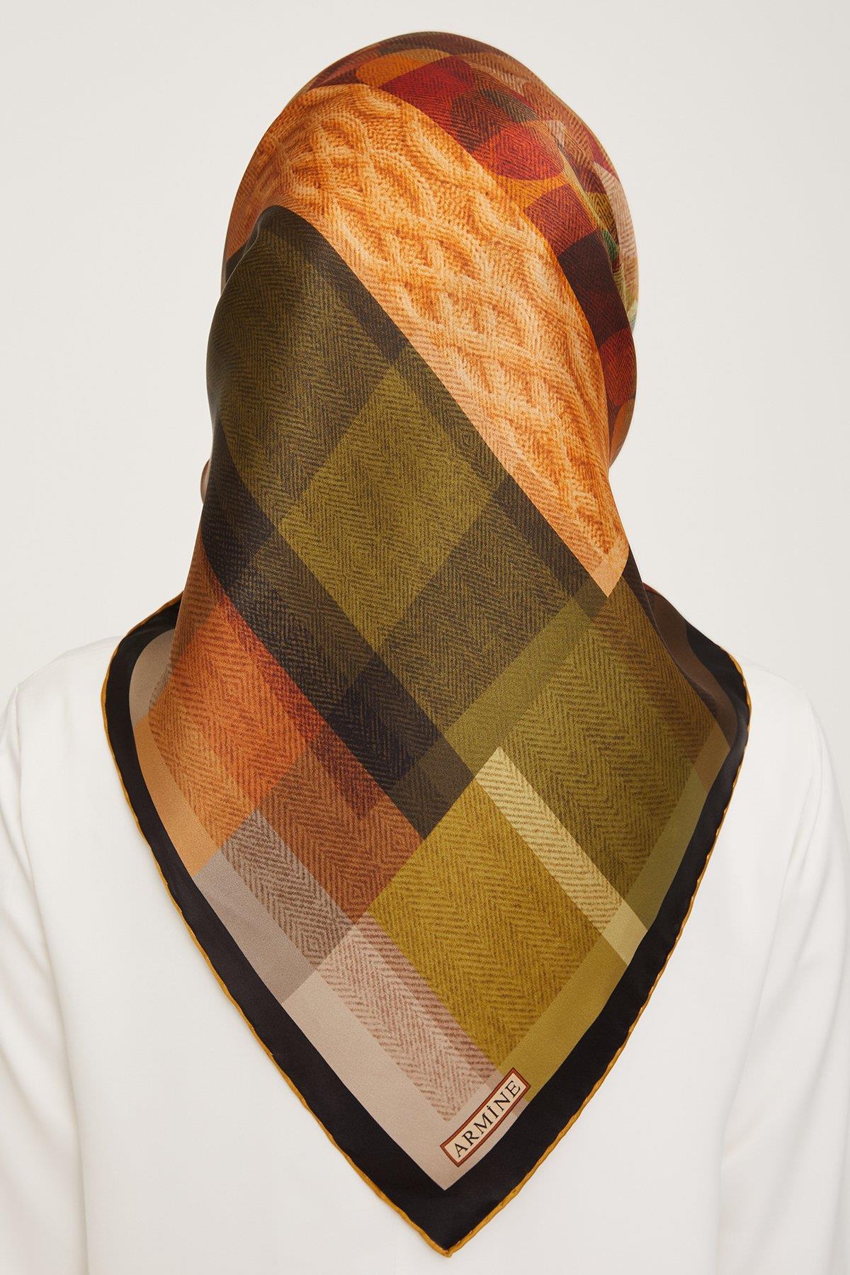 Armine Twill İpek Eşarp 9009-33T