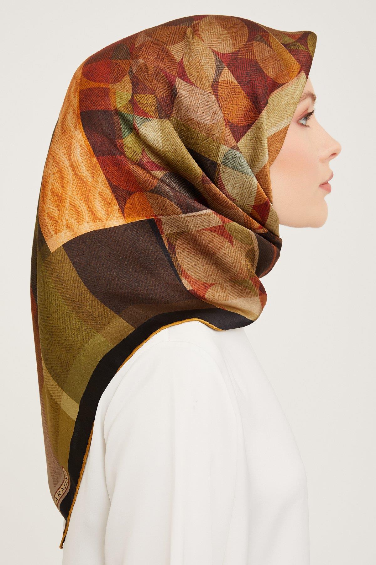 Armine Twill İpek Eşarp 9009-33T