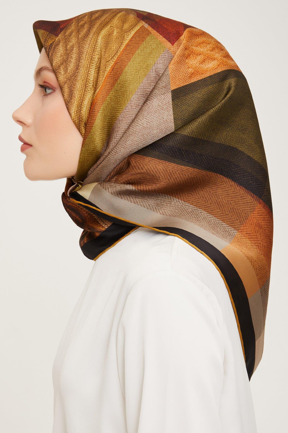 Armine Twill İpek Eşarp 9009-33T