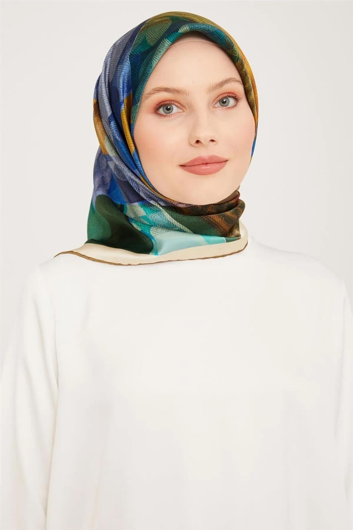 Armine Twill İpek Eşarp 9009-34T