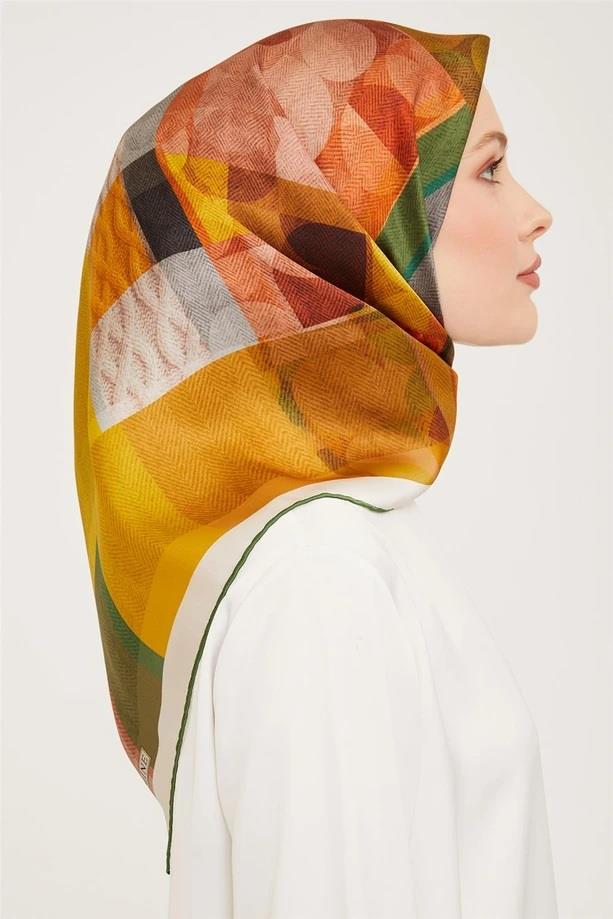 Armine Twill İpek Eşarp 9009-57T