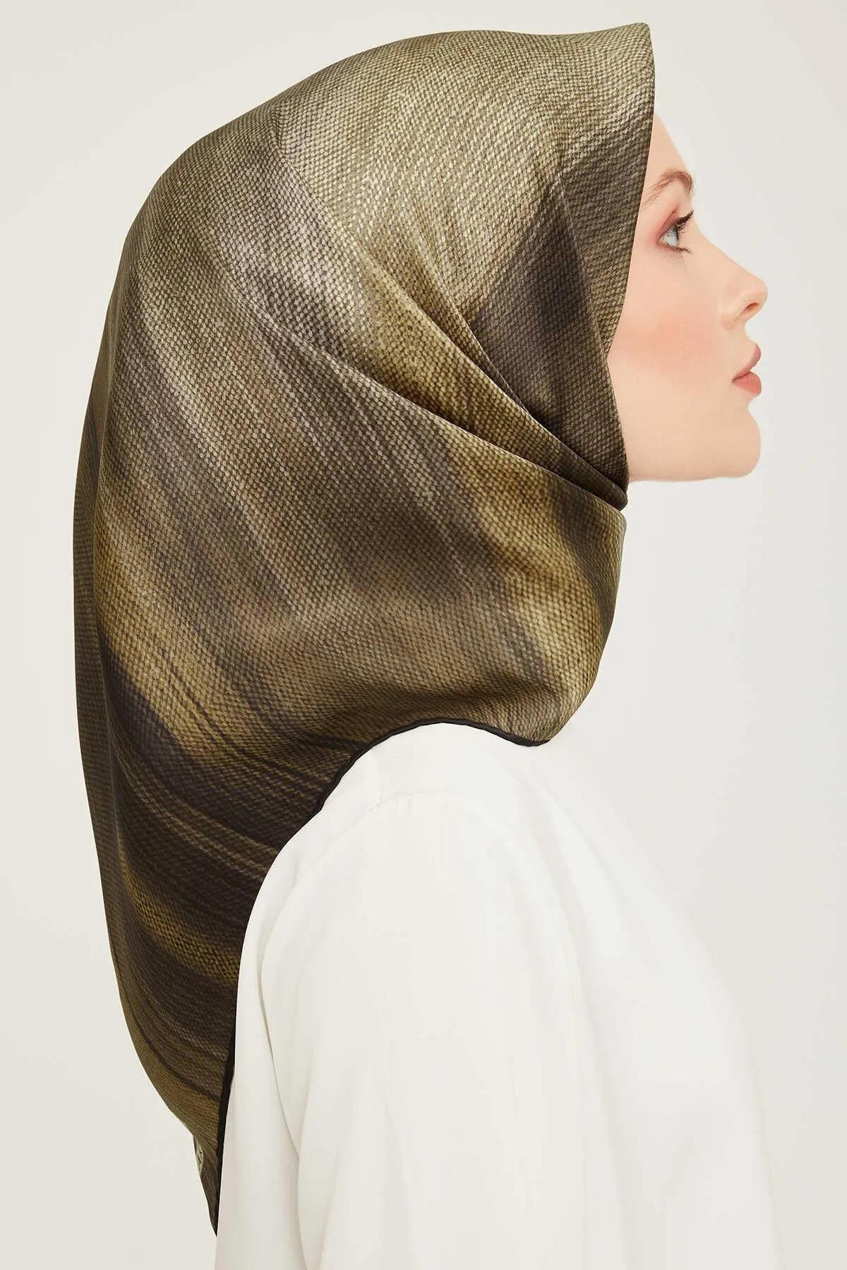Armine Twill İpek Eşarp 9017-03T