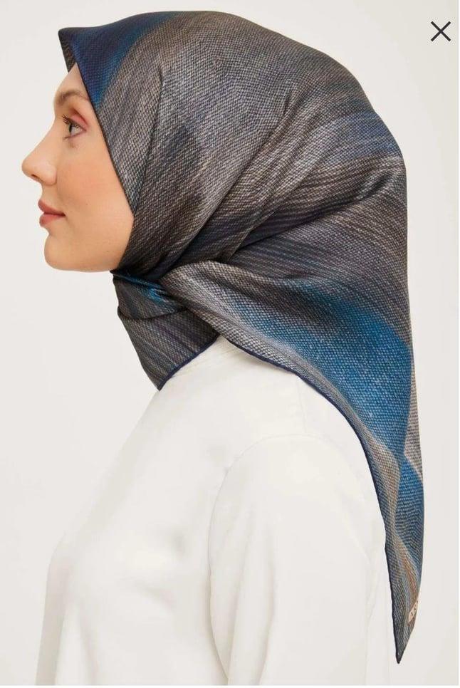 Armine Twill İpek Eşarp 9017-05T