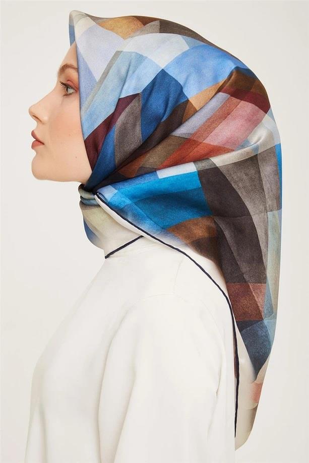Armine Twill İpek Eşarp 9024-02T
